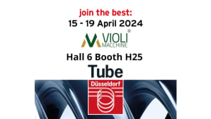 Violi Macchine alla fiera Tube 2024