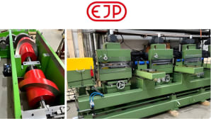 Die jüngsten internationalen Lieferungen der EJP Maschinen GmbH