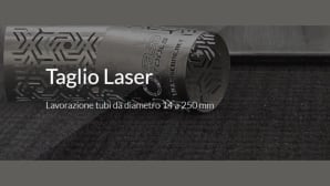 Fasb Linea 2: lavorazione tubi al top con il servizio di taglio laser