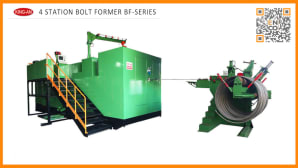 4-station bolt formers: Enco Tecnologie launches the BF_4S Series