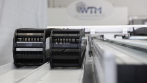 Máquina WTM para Ensayos con Cadenas de Arrastre