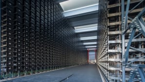 Keep your aluminum products safe with Matter's automated warehouses