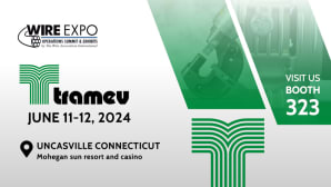 Tramev vola alla Wire Expo