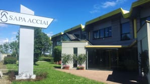 Sapa Acciai expands in Europe