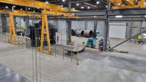 1960 Seravesi to bring an entire machine shop for the hydraulic industry to the US