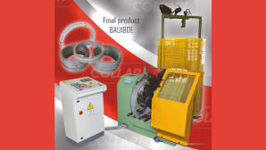 BAU180E coil winder: all the features of COLLARI's machine in one video
