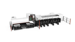 Laser processing machine for small & medium tubes: FT-150 FIBER