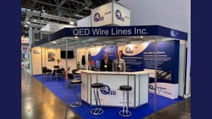 QED Wire Lines Inc back from wire Düsseldorf 2024