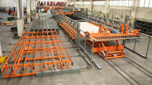 Flexiweld: automatic and flexible production of special mesh for the precast industry!