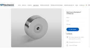 Precision steel and hard metal equipment: QP Mechanics unveils its new website and logo!