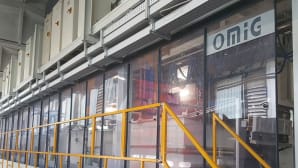 Tunnel plating lines