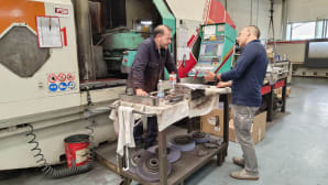 Ermoli's grinding wheel trial service: satisfaction guaranteed!