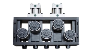 Cometo introduces the RF5180H, the new 5-roll wire and tube straightener