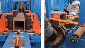 Bossi Srl unveils its new 8-unit copper ingots brushing machine