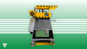 Tramev stellt neuen elektropneumatischen „Upside-down“-Draht-Richtapparat vor