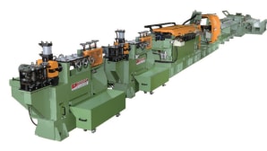 Wire drawing lines and chain draw benches