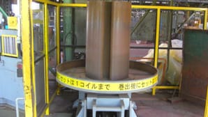 Used wire drawing mills and straightening machines