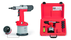 From the KJ47 hydro-pneumatic riveting tool to threaded inserts: all the latest by FAR