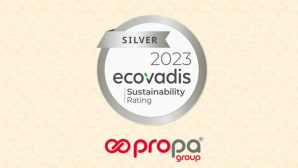 Propagroup: qualità e sostenibilità premiati con la medaglia d'argento EcoVadis