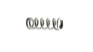 Custom-designed compression springs in carbon and stainless steel