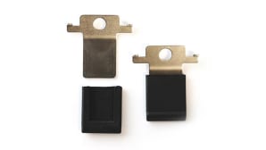 Metal plastic assemblies