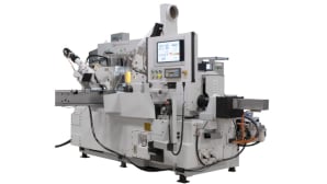 Twin grip centerless grinding machines