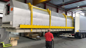 Low energy brass diffusion fluidized bed: a new generation for the steel cord production