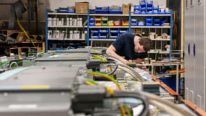100% customized control systems for wire machinery – Made in Sweden