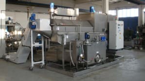 Lavatrici industriali CABER IMPIANTI