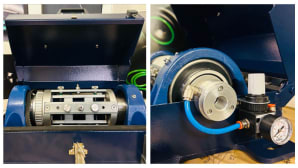 Wire degreaser: Vassena’s accurate and powerful solution for cleaning larger diameter wires