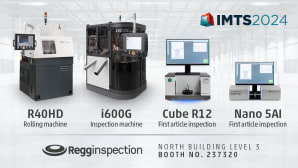 Guess what? REGG Inspection renews its presence at IMTS 2024