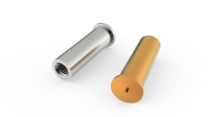 Threaded welding spacers