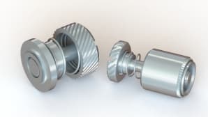 Press-In captive screws