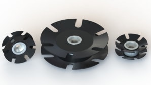 Inserts for square and round tubes