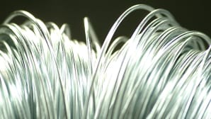 Patented Zn/Al semi-finished wire