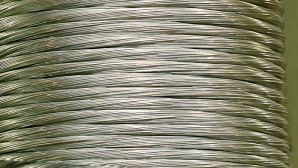 Phosphated patented wire rod