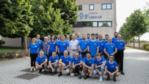 Viteria Fusani: tailored precision takes center stage