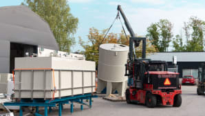 Sustainable metal finishing: Candor’s wastewater treatment system deliveries