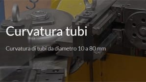 A proposito del tubo: il servizio di curvatura dei tubi metallici di Fasb Linea 2