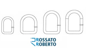 Anelli a D per la movimentazione di bobine di ferro: Rossato Roberto srl amplia la propria offerta