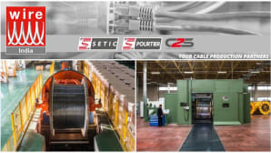 SETIC, POURTIER, and C2S at wire India 2024: pioneering solutions for the cable industry