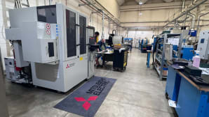 QP Mechanics boosts production with a new Mitsubishi die-sinking Electrical Discharge Machine