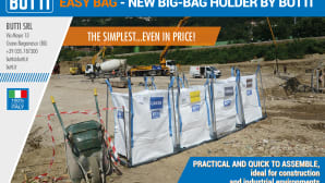 Easy Bag - New Big-Bag holder by Butti