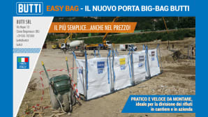 Easy Bag – Il nuovo porta Big-Bag Butti
