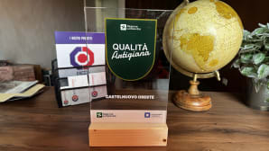 Castelnuovo Oreste Trafile premiata con il riconoscimento di "Qualità Artigiana"