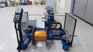 Líneas de Encintado WTM por Poliimida, con Doble Revestimiento y Sinterización