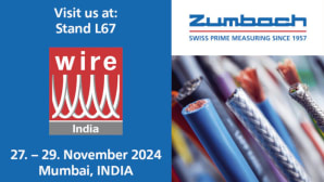 Zumbach Electronic AG to exhibit at wire India 2024: innovations in measuring and control technology