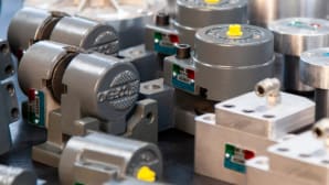 Compact pneumatic brakes and clutches and modular systems