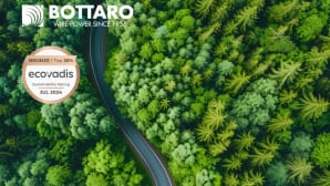 Sustainability at the core: Bottaro achieves Bronze level in the EcoVadis assessment
