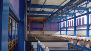 Barrel plating lines